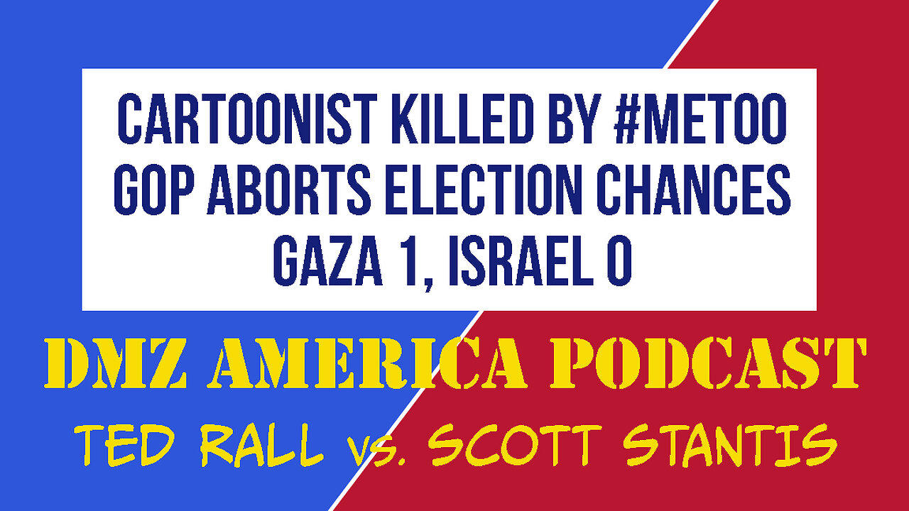 DMZ America Podcast #143: #MeToo Drives Cartoonist Ed Piskor to Suicide