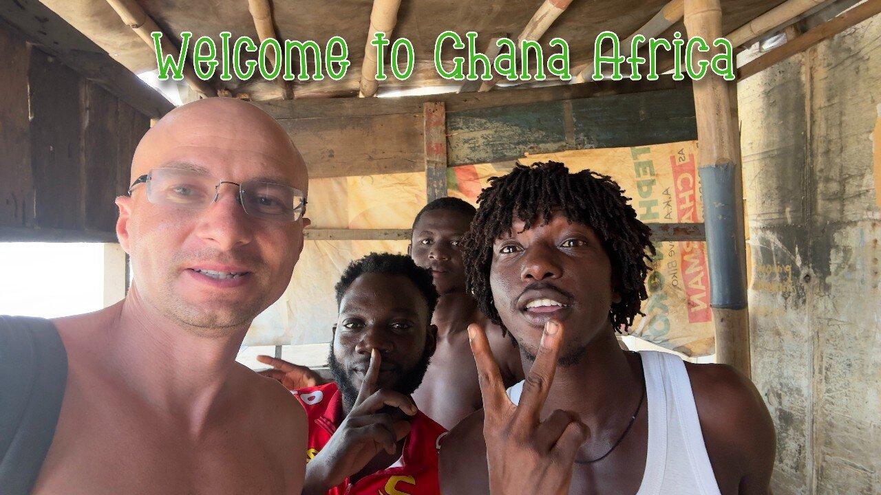 Welcome to Accra Ghana