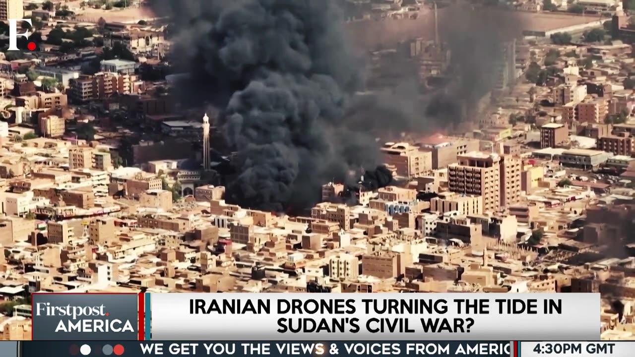 ran Supplies Sudan's Army With Drones as it Makes Advances Near Khartoum | Firstpost America