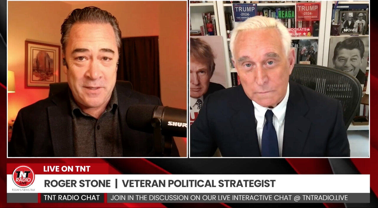 INTERVIEW: Roger Stone - Will Dems Swap Biden in 2024?