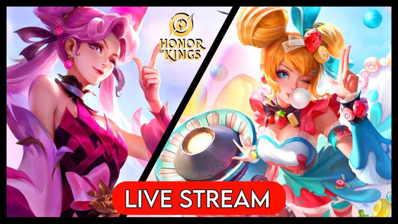 🟢LIVE DO RUSHAS - Honor Of Kings ! Live JK9Yt ... CrzyPins