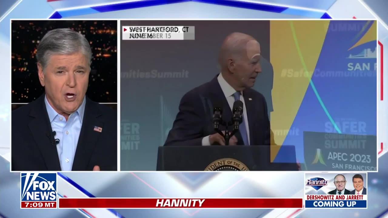 Hannity: Biden plans to lie, smear, slander and besmirch his way into a second term
