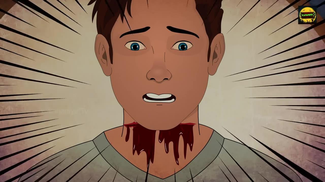 Agli Maut Kiski अगली मौत किसकी _ Horror stories _ Horror Cartoon _ Horror Animated.mp4