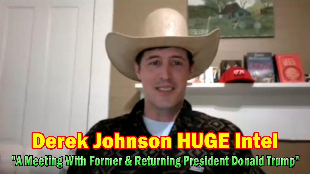Derek Johnson HUGE Intel: "Derek Johnson Important Update, April 13, 2024"