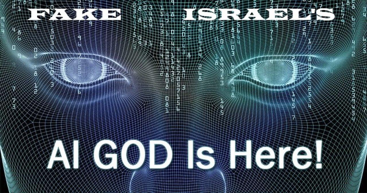 Artificial Intelligence 's decides who Faux Israel Kills In it's "Unholy War"