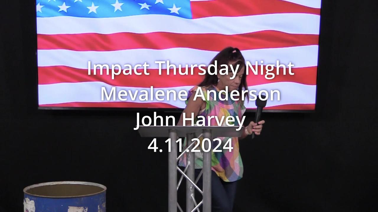 Impact Thursday Night – 4.11.2024