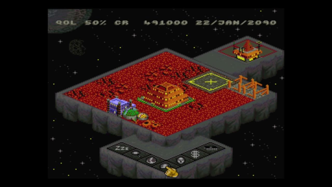 [SNES] Utopia The Creation of a Nation #retrogaming #snes #supernintendo #nedeulers #utopia