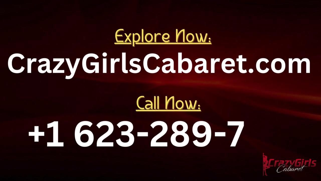 Welcome to Crazy Girls Cabaret - Phoenix's Premier Gentlemen's Club!