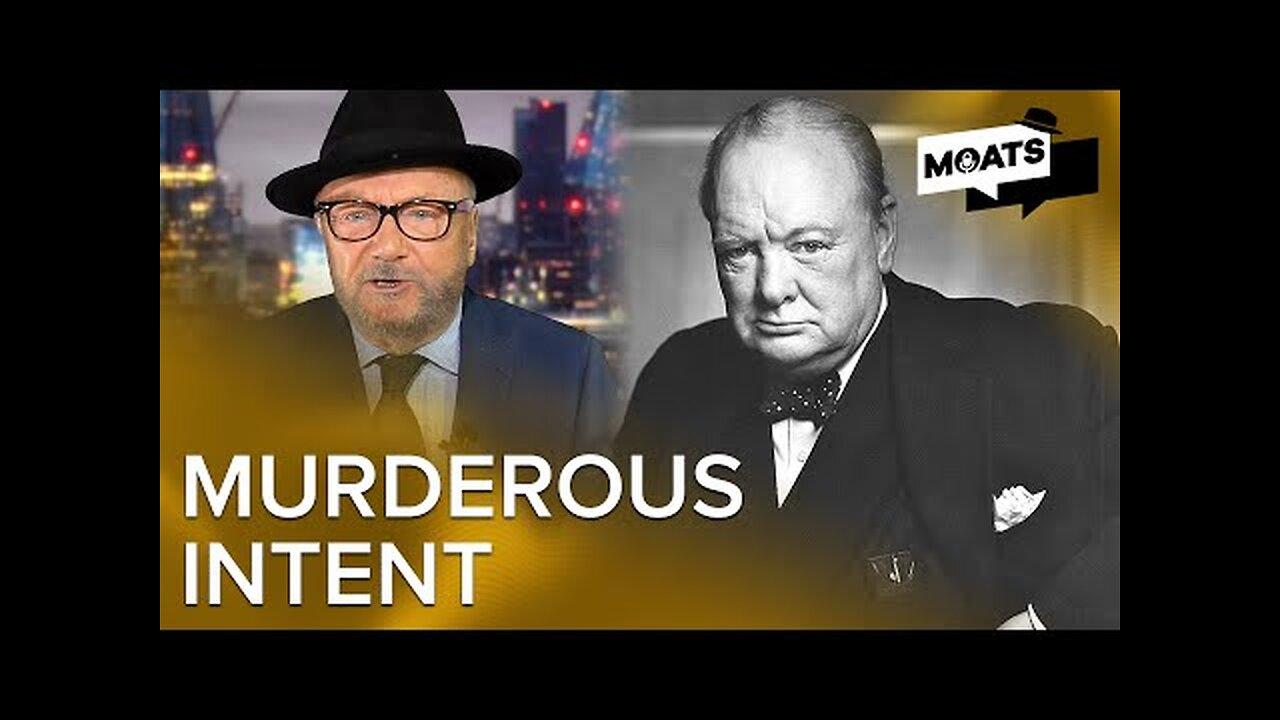 How Zionists tried to assassinate Churchill and Truman