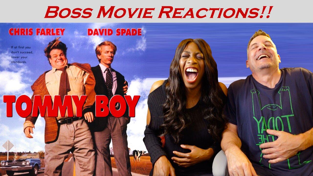 TOMMY BOY (1995) -- BOSS MOVIE REACTIONS