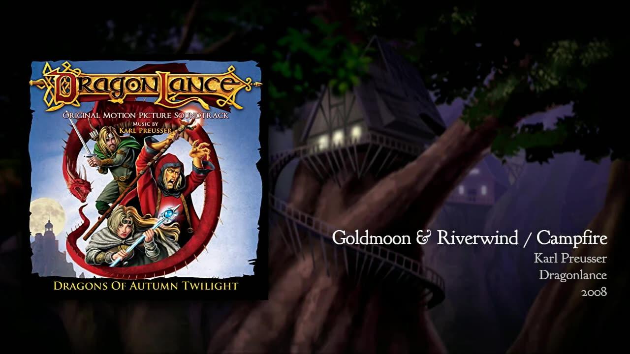 Goldmoon & Riverwind / Campfire | Official Movie Soundtrack | DragonLance Saga
