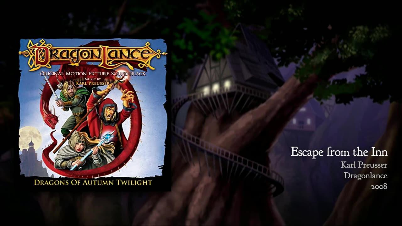 Escape from the Inn | Official Movie Soundtrack | DragonLance Saga