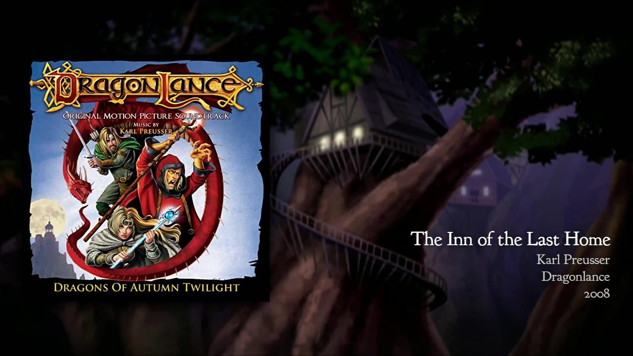 The Inn of the Last Home | Official Movie Soundtrack | DragonLance Saga