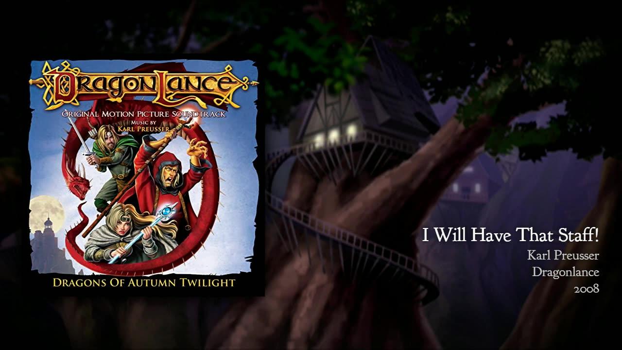 I Will Have That Staff! | Official Movie Soundtrack | DragonLance Saga