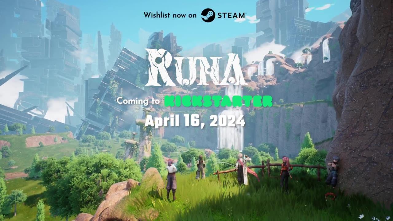 Runa | Official Announcement Trailer | April 16 on Kickstarter
