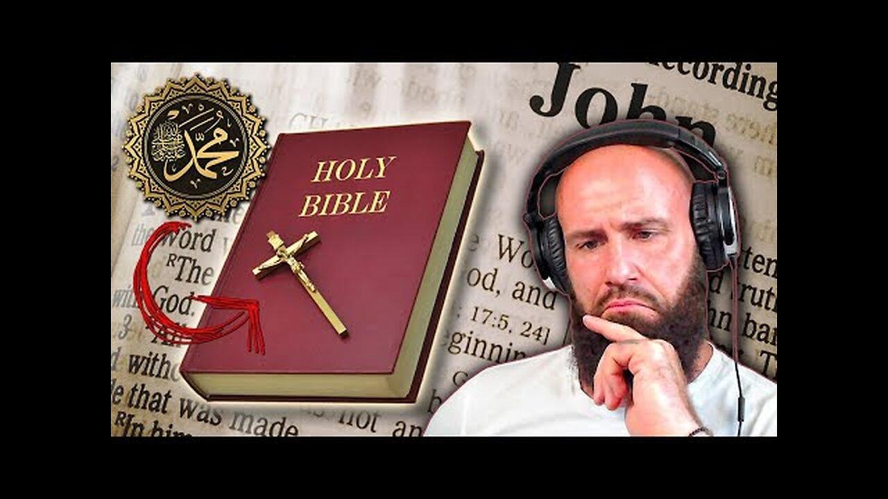 Christian reacts to Prophet Muhammad (pbuh) is mentioned in Bible (the SHOCKING Truth!)