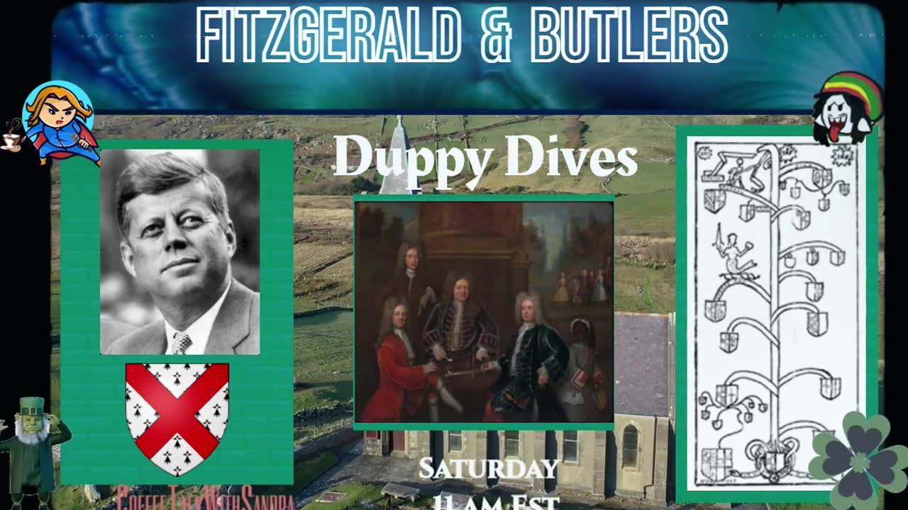 "Fitzgerald & Butler Families" | Duppy Dives | Sandra & Duppy 11:00 am EST