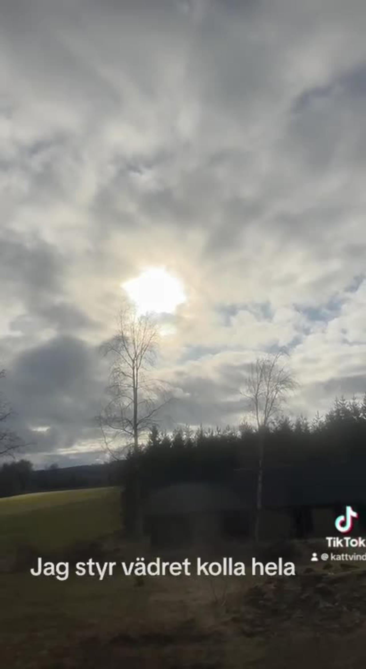 Control The Sun, Swedish Man Say he is God?