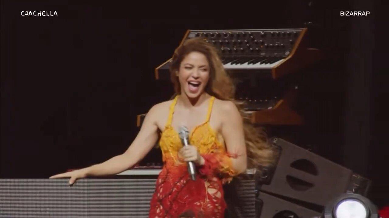 Shakira’s Full Performance at Coachella 2024
