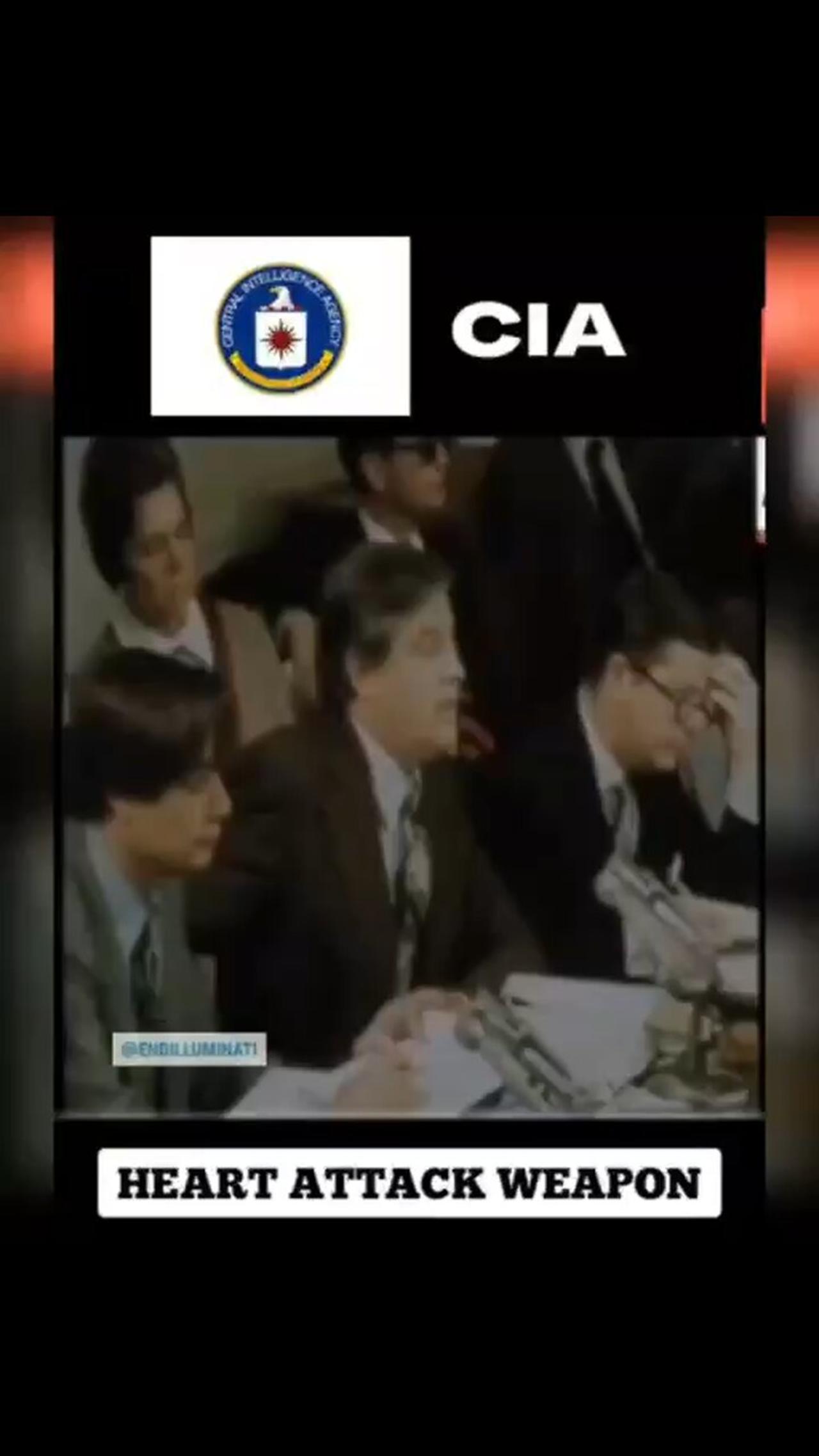CIA: HEART ATTACK WEAPON