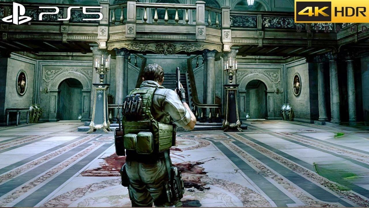 Resident Evil 5 Lost in Nightmares (PS5) 4K 60FPS HDR Gameplay - (Full Game)