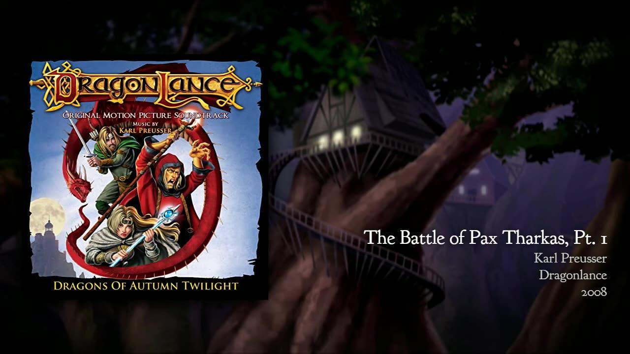 The Battle of Pax Tharkas Pt. 1 | Official Movie Soundtrack | DragonLance Saga