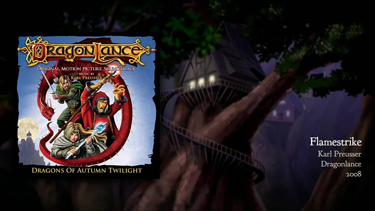 Flamestrike | Official Movie Soundtrack | DragonLance Saga