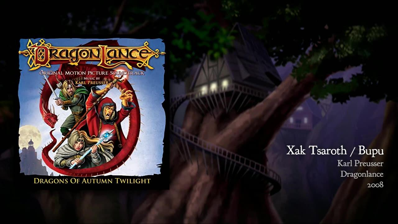Xak Tsaroth / Bupu | Official Movie Soundtrack | DragonLance Saga
