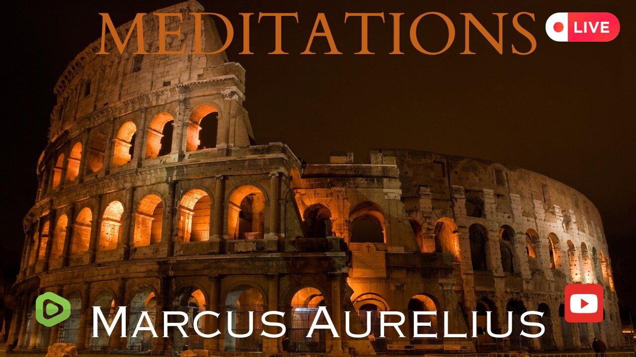 Meditations - Marcus Aurelius - Book 1