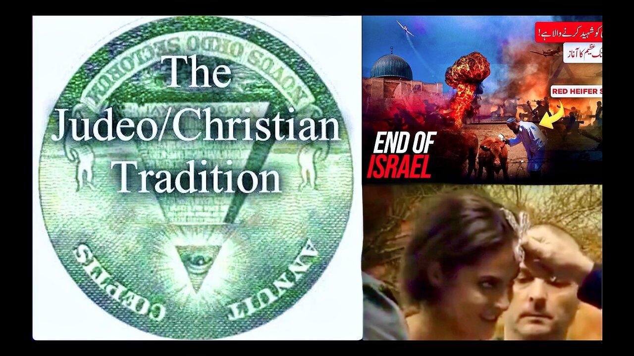 Red Heifer Sacrifice For AntiChrist Exposes Judeo Christians As USA Normalizes The Worship Of Satan