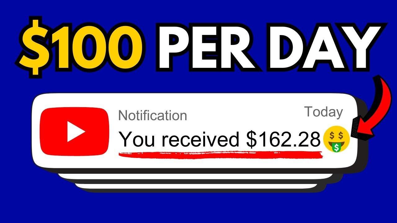 Get Paid $1.80 Every MIN 🤑 Watching YouTube Video Ads