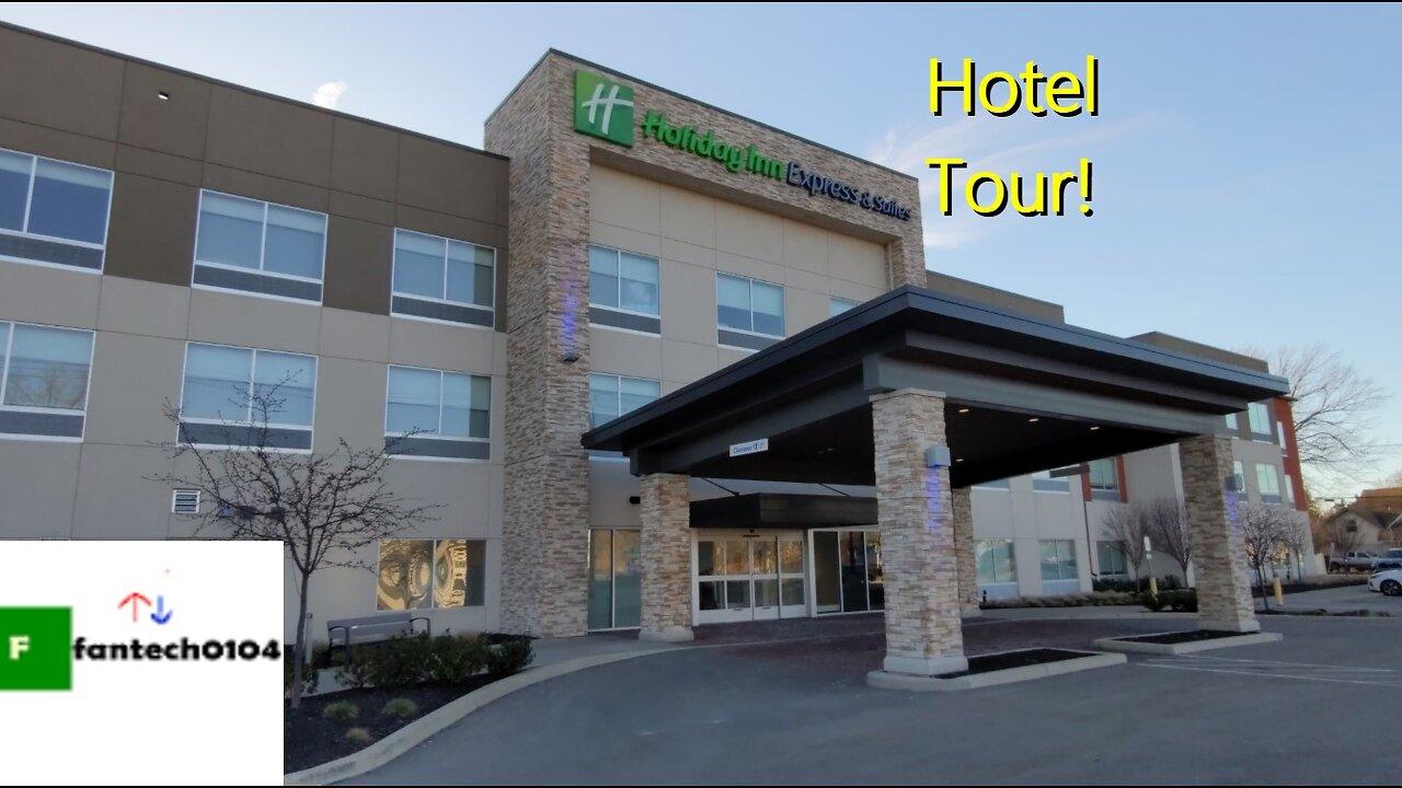 Hotel Tour of the Holiday Inn Express & Suites in Tonawanda, New York