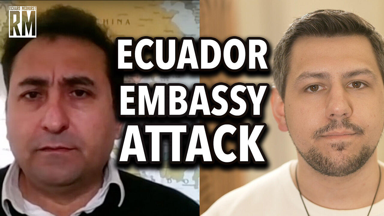 Ecuador Embassy Attack: Former Ecuadorian Consul Fidel Narvaez
