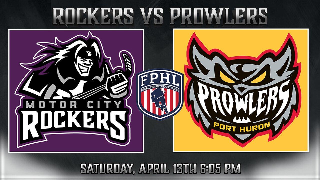 Motor City Rockers vs. Port Huron Prowlers 4/13/24