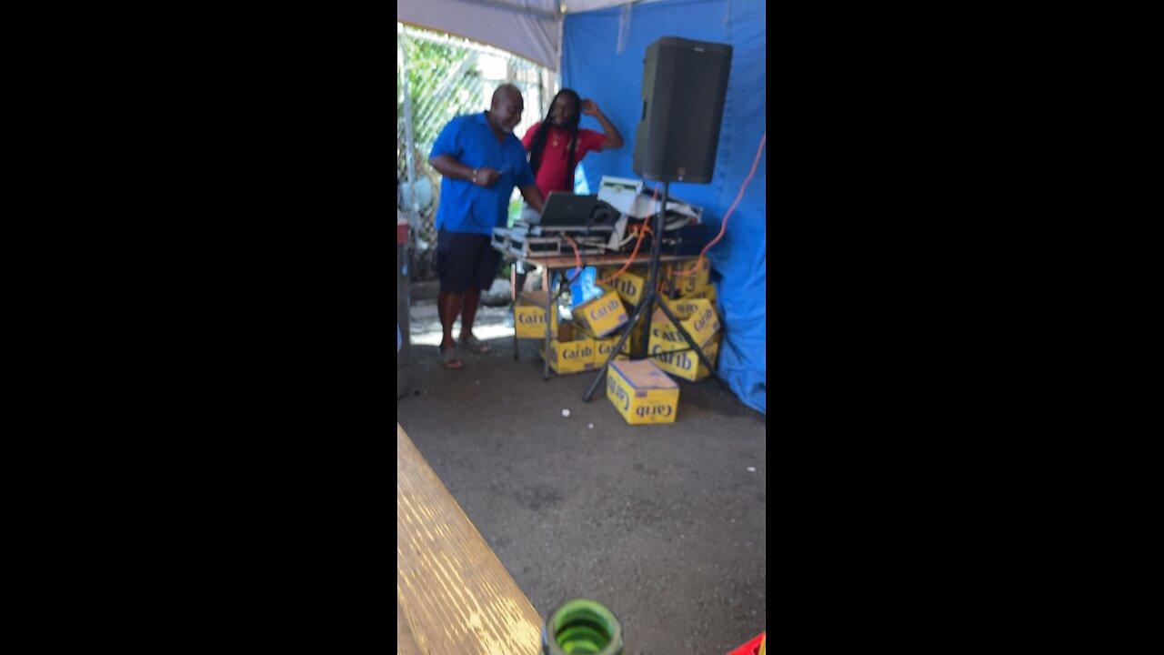 Warming up for vincy mas 2024 #WeTing