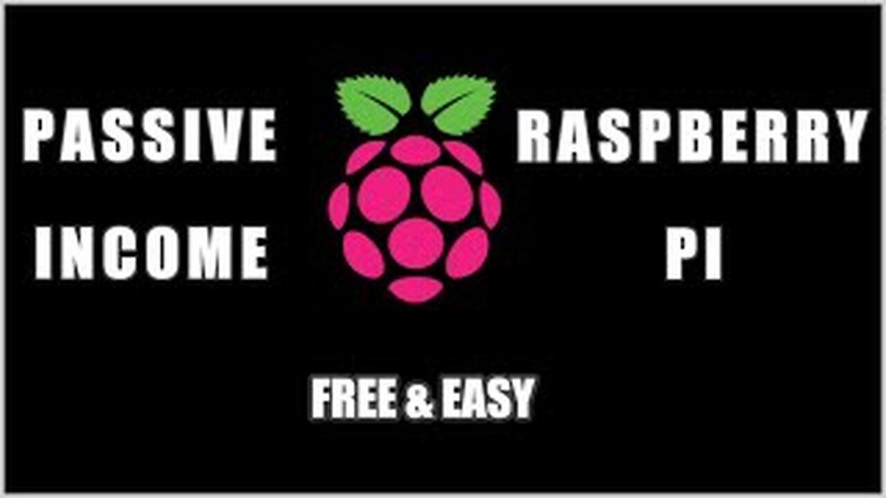 Want to know how to earn with Raspberry Pi passively_