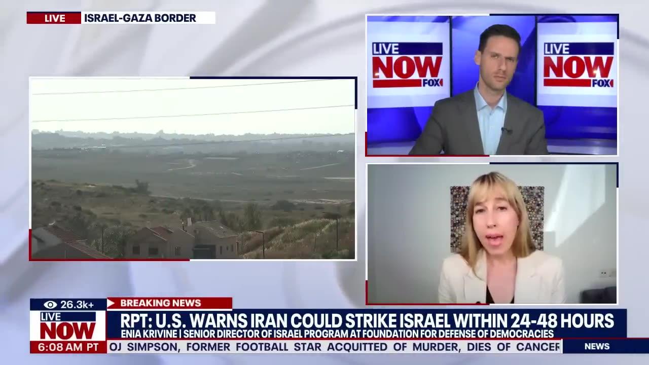 Israel-Hamas war: Iran to attack Israel in 24-48 hours |
