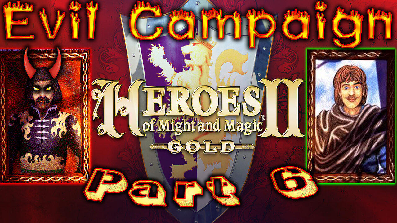 [1996] 🏰 Heroes of Might and Magic 2 🏰 ⚔️ The Succession Wars ⚔️ Part 6
