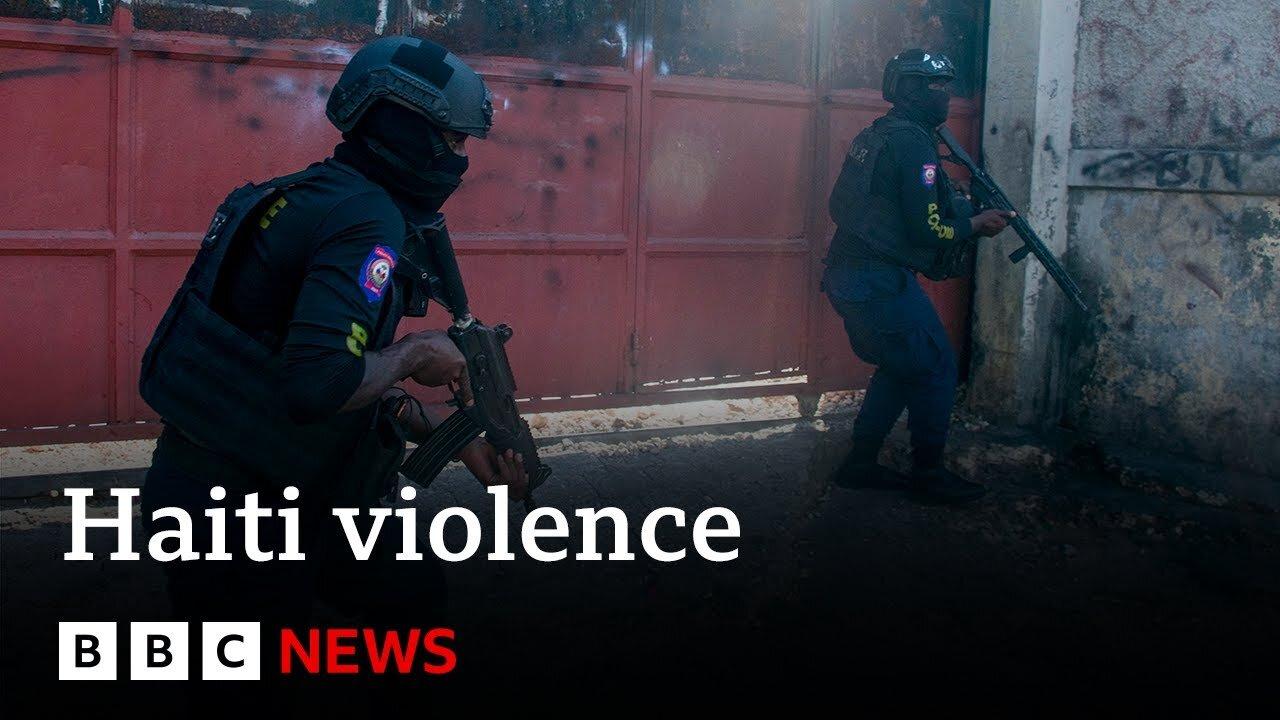 Haiti violence_ Illegal weapons fuel gang fighting, says UN I BBC News
