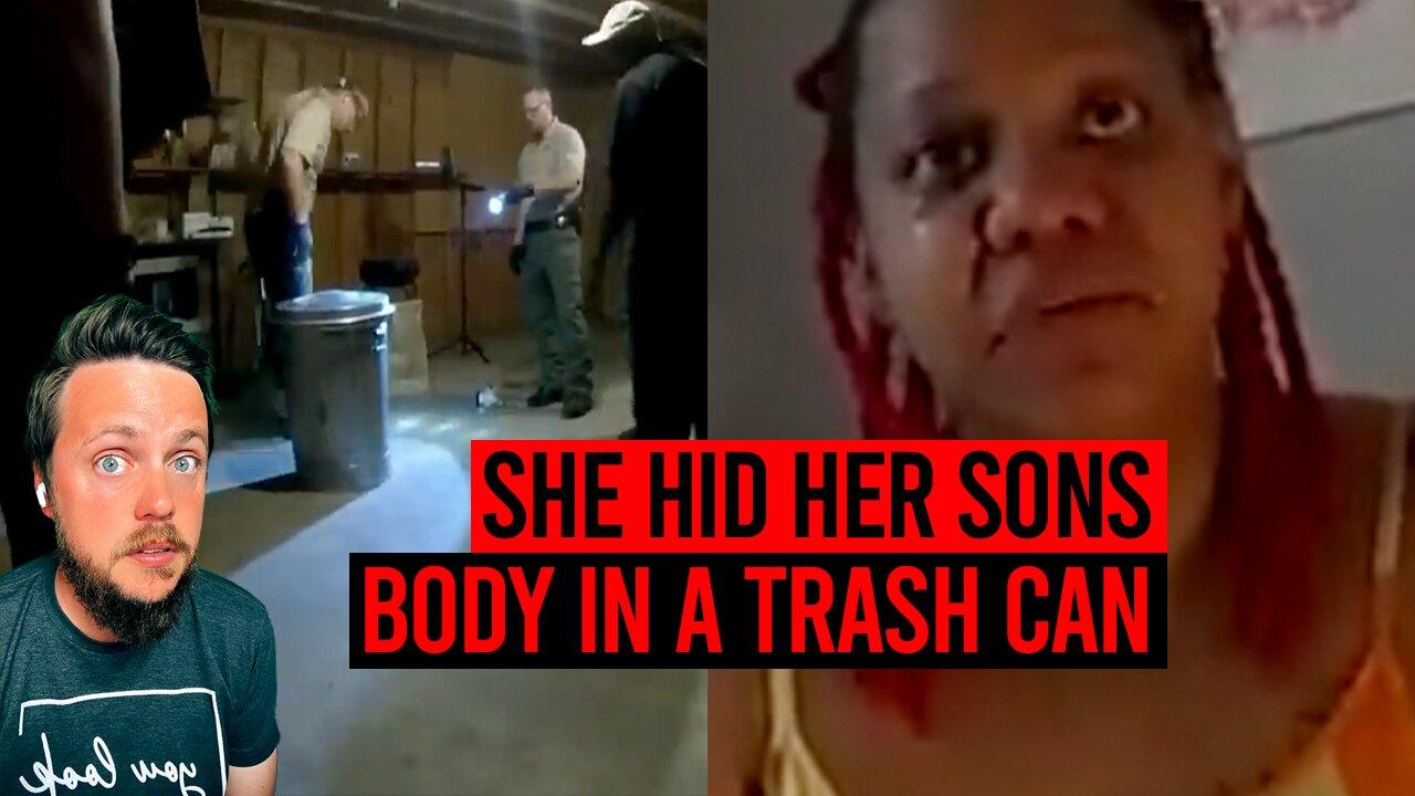 Woman Hid Son's Body in Trash Can After He Accidentally Shot Himself