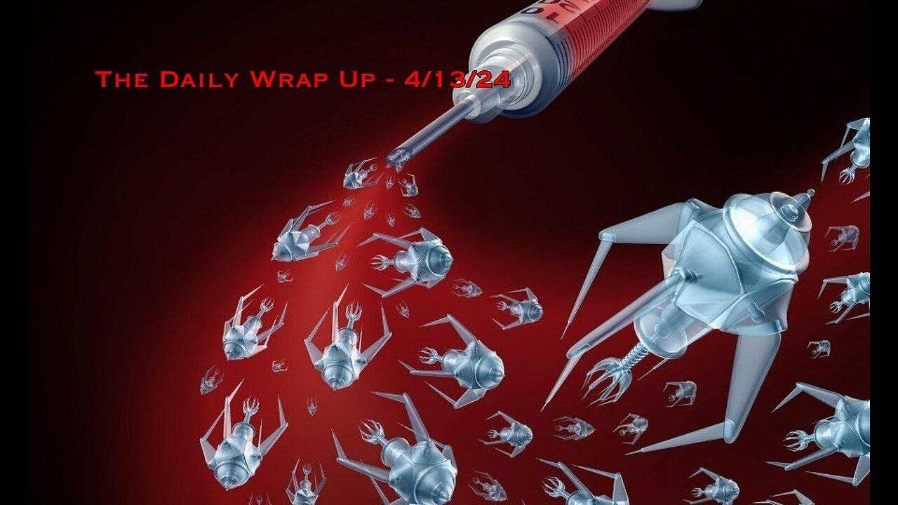 Pfizer's Israeli-Made Decade-Old Syringe-Delivered Nanotech & San Fran Geoengineering Experiments