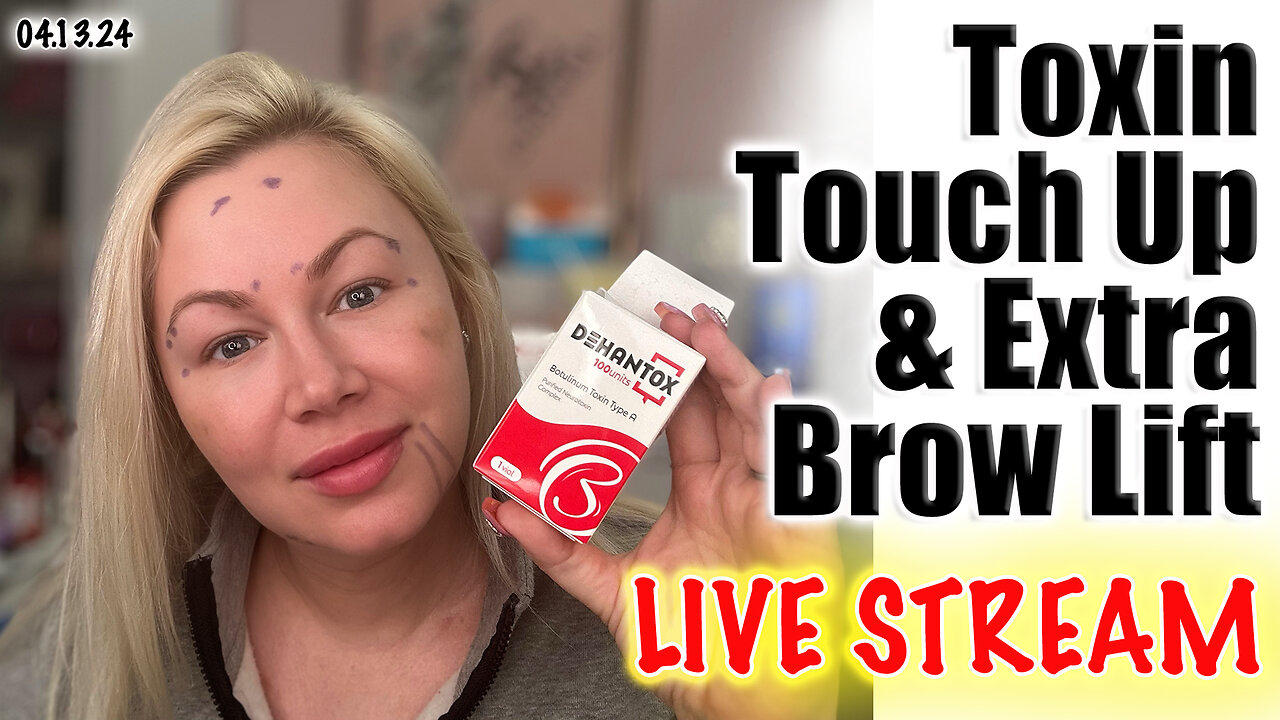 Live Toxin Touch Up & Extra Brow Lift with Dehantox, AceCosm | Code Jessica10 Saves you money