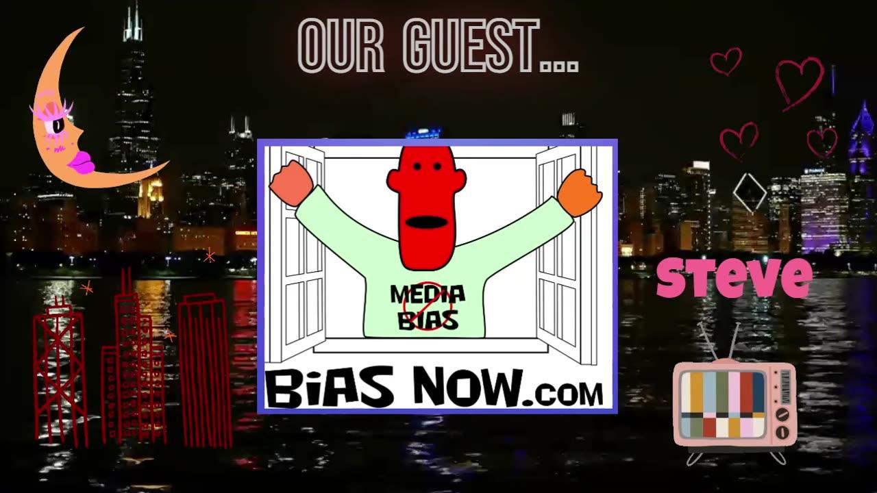 "Stop Media Bias" | Let's Talk About It... | Sandra & Steve 6:00 pm EST