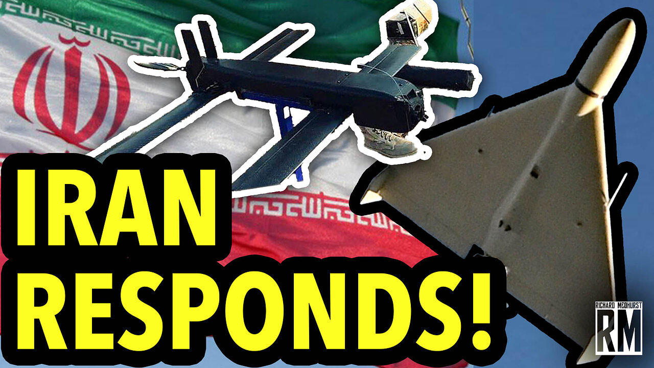 BREAKING: Iran Strikes Israel With HUNDREDS of Drones and Missiles