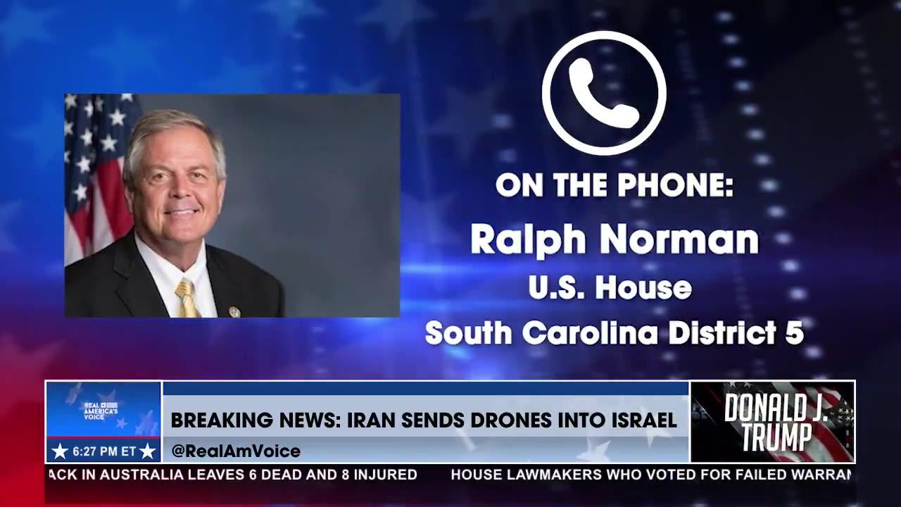 Rep. Ralph Norman expresses dismay at Iran attacks