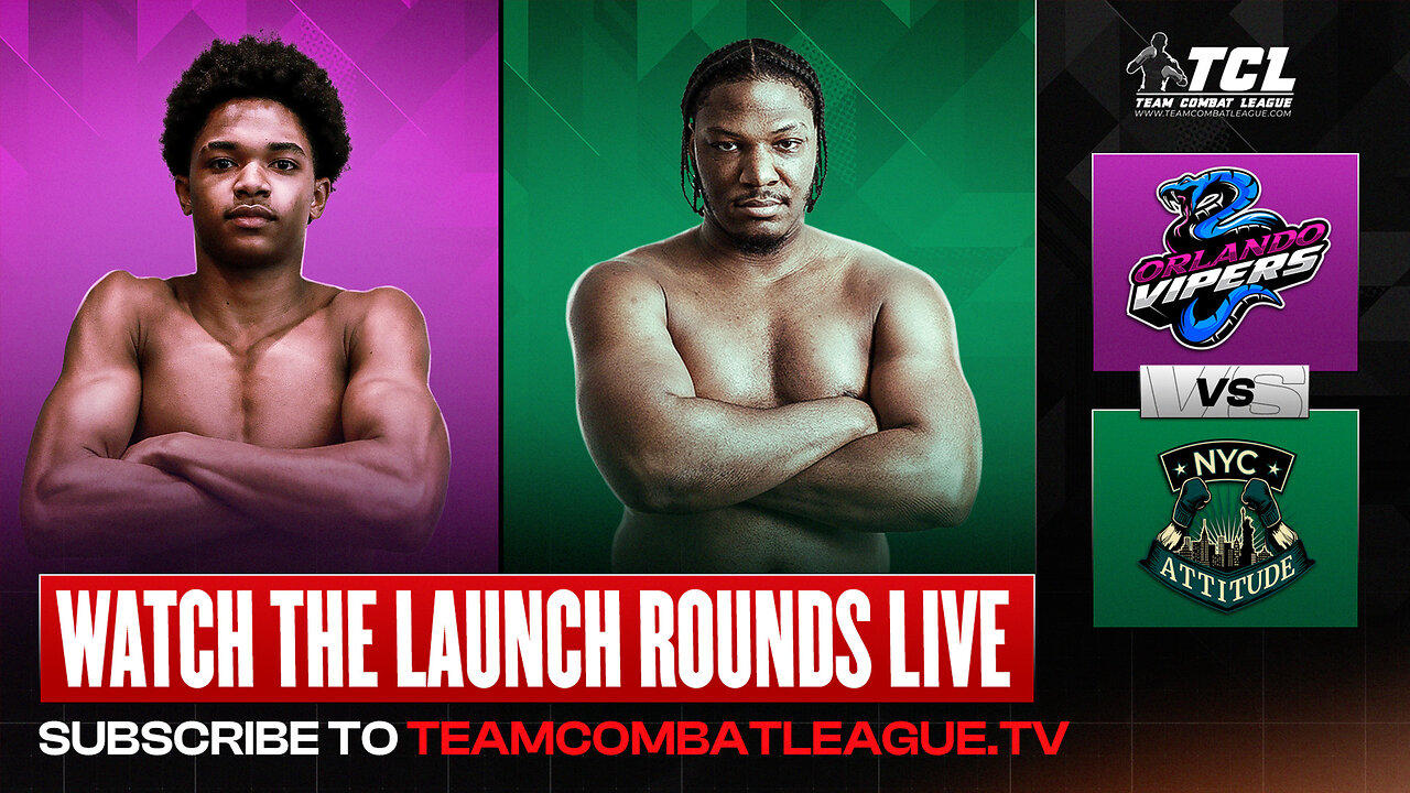 LIVE: NYC Attitude VS ORL Vipers | Team Combat League Season II Week 3 Launch Rounds