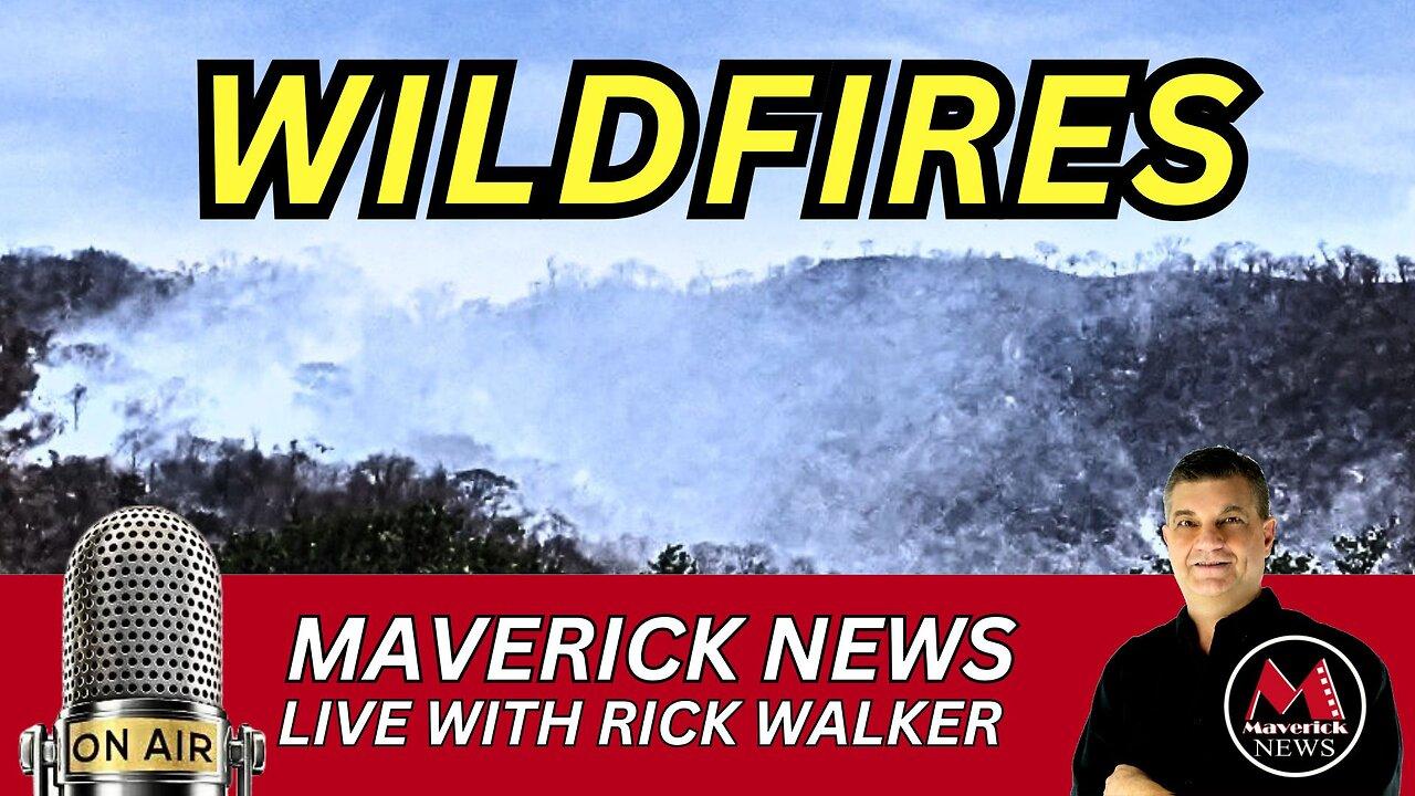 Costa Rica Wildfires Spread | Maverick News Live Top Stories