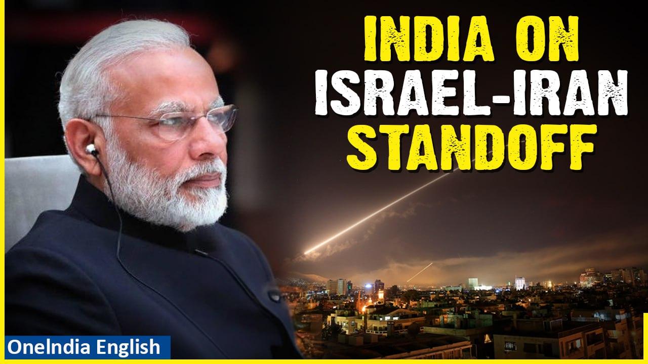 Israel-Iran Standoff: India Issues Warning Amid Iranian Attack, Embassy Offers Helpline|Oneindia