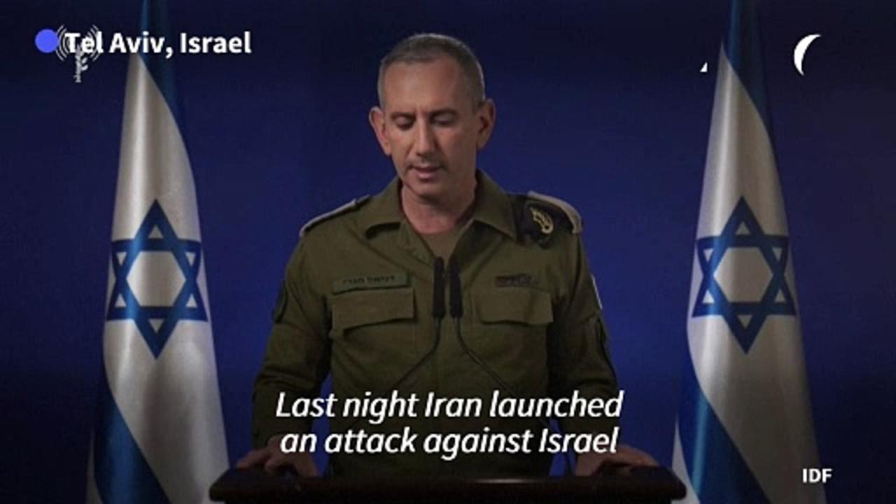 Israeli military says 99% of Iranian 'threats' have been intercepted