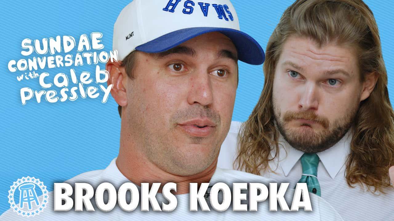 Sundae Conversation with Brooks Koepka